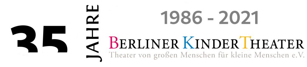 Logo 35 Jahre Berliner Kindertheater