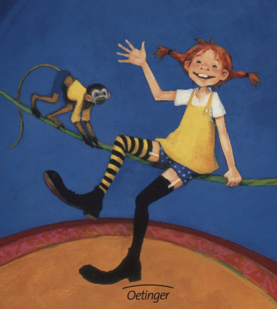 Buchcover Pippi