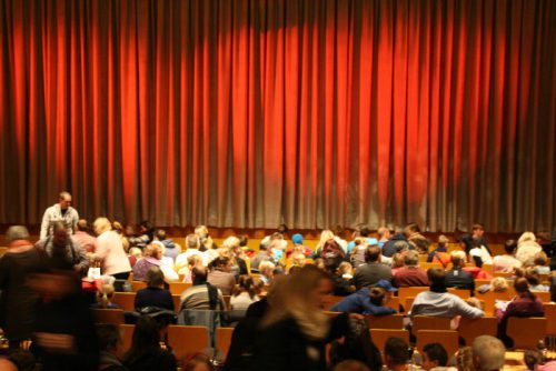 Theatersaal im Fontane-Haus im Märkischen Viertel