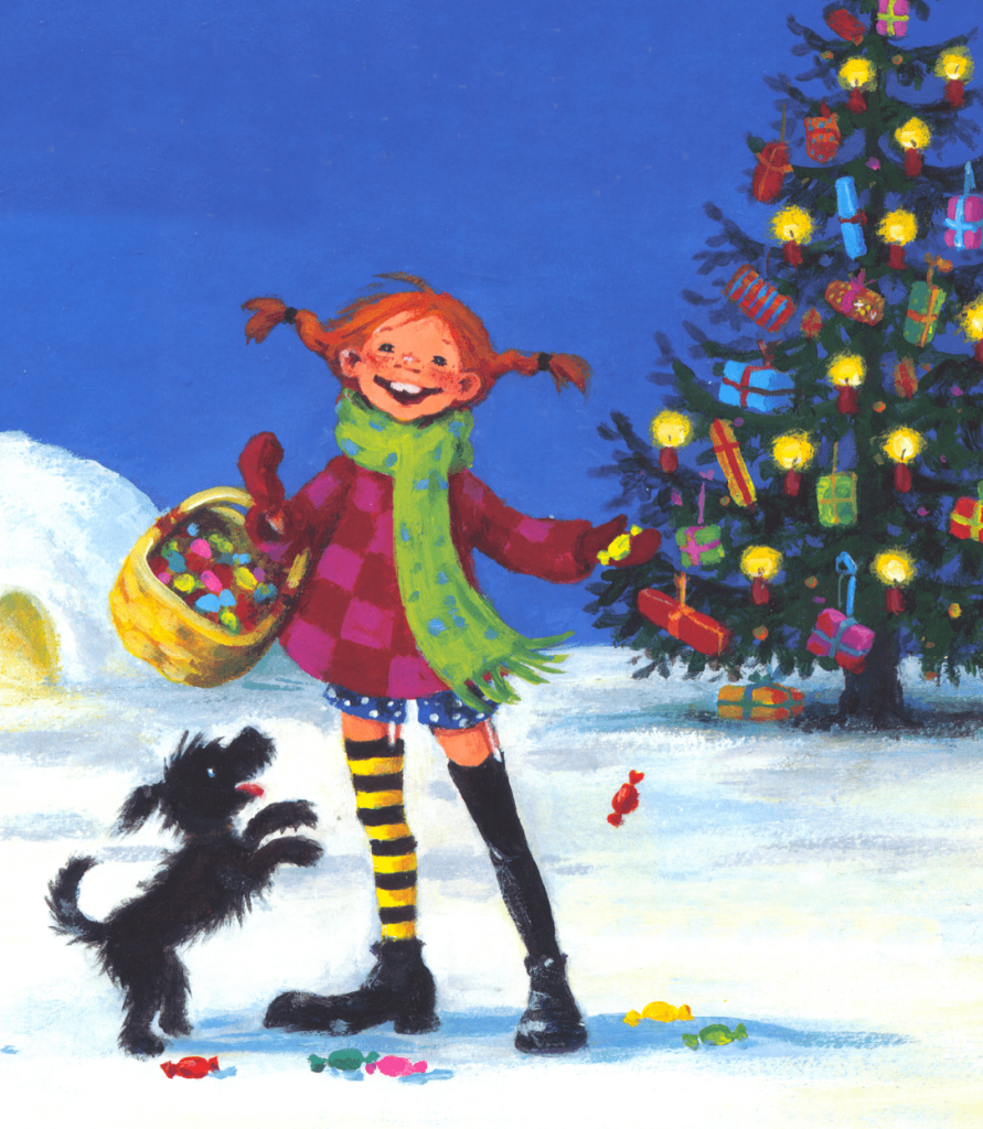 Main Graphic Winter 2026 "Pipi feiert Weihnachten", Katrin Engelking (c)